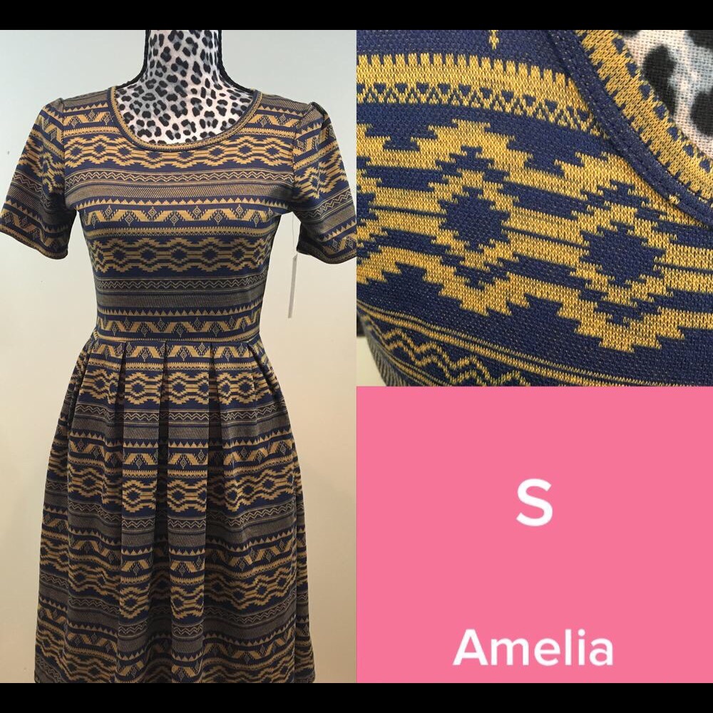 LuLaRoe Amelia Dress